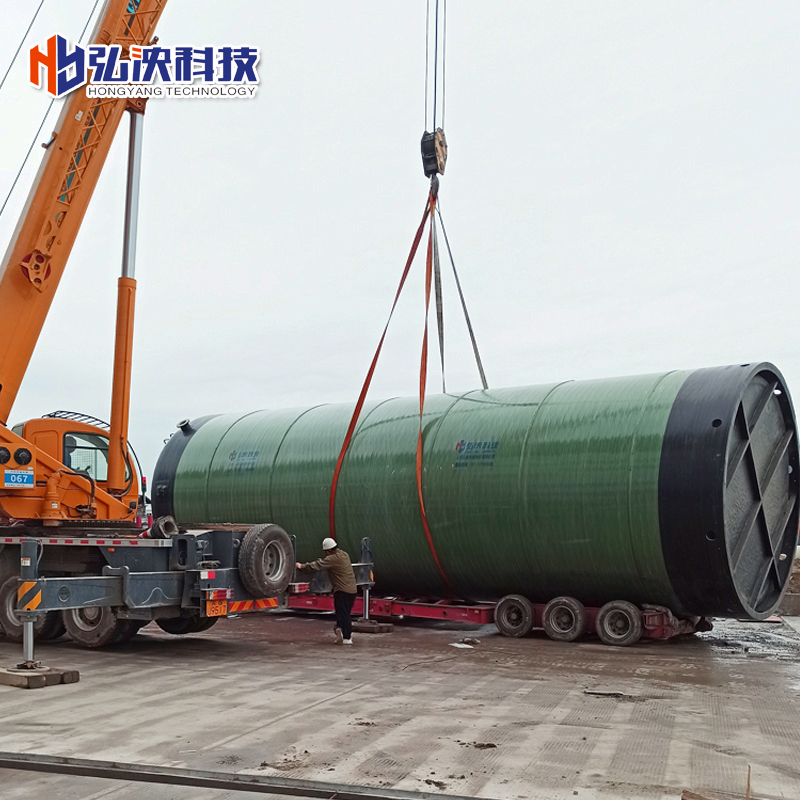 地埋式污水提升泵站-按需定制-建設(shè)周期短