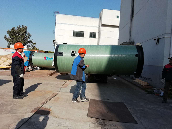 一體化預制泵站