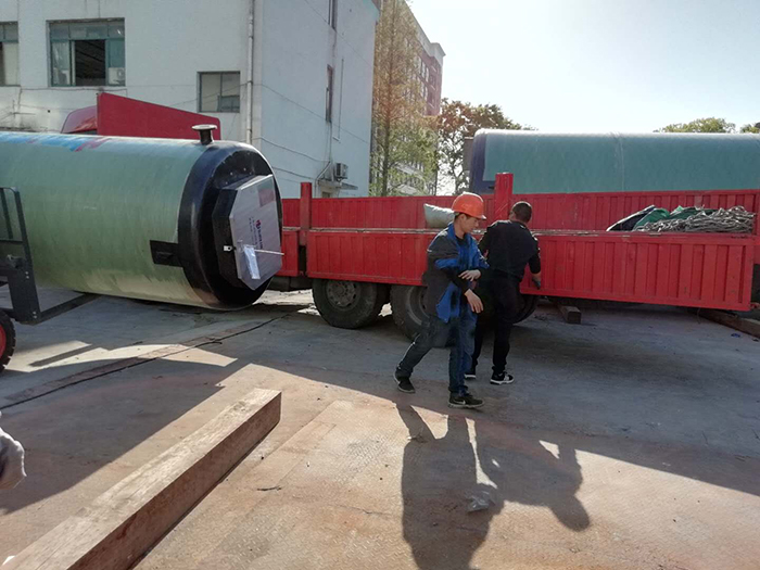 一體化預制泵站廠家