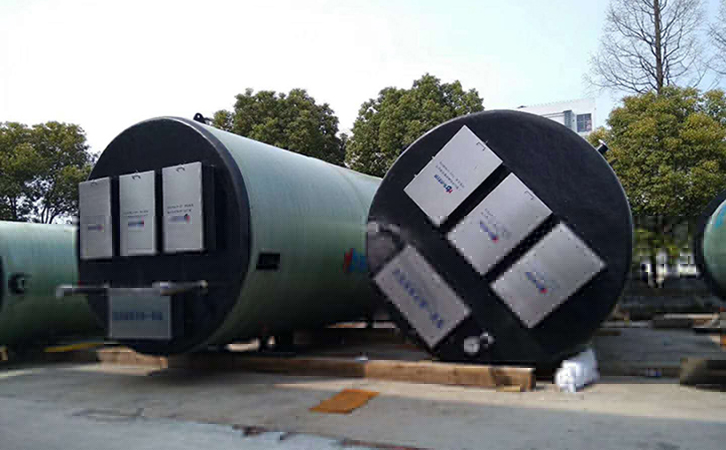 玻璃鋼一體化預(yù)制泵站由什么組成