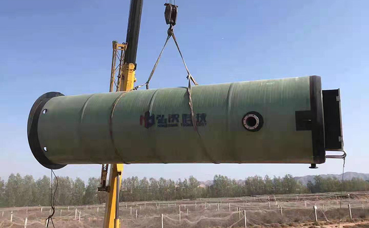 甘肅一體化預制泵站生產(chǎn)廠家