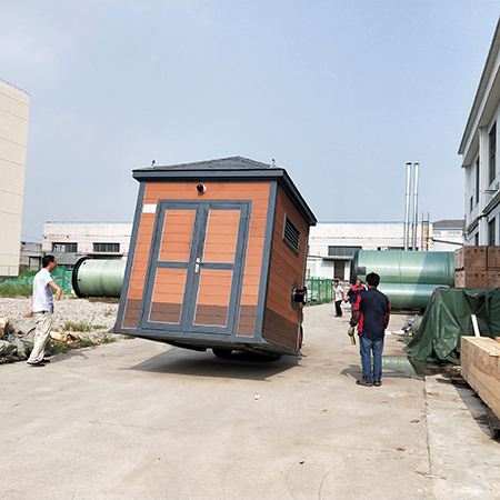 【一體化灌溉農業(yè)泵房】