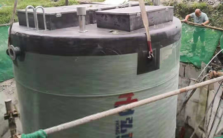 一體化污水提升泵站廠家