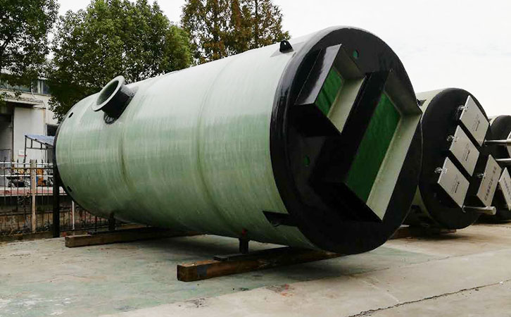 一體化雨水泵站設備生產廠家