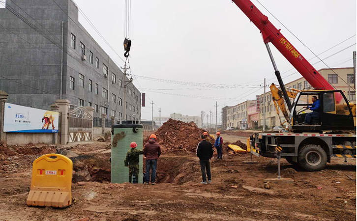 小區排水一體化泵站