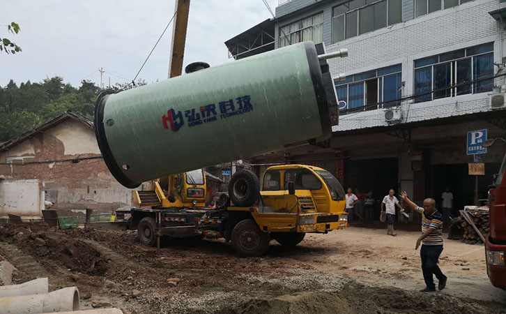 一體化泵站廠商規格