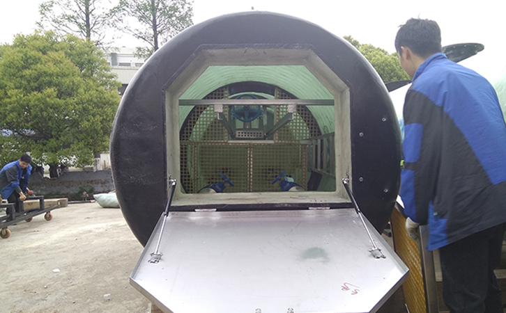 玻璃鋼一體化泵站工廠(chǎng)