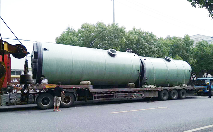 上海弘泱科技一體化泵站廠(chǎng)家