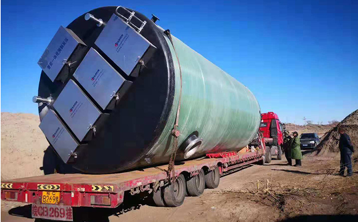 工業污水一體化泵站性能