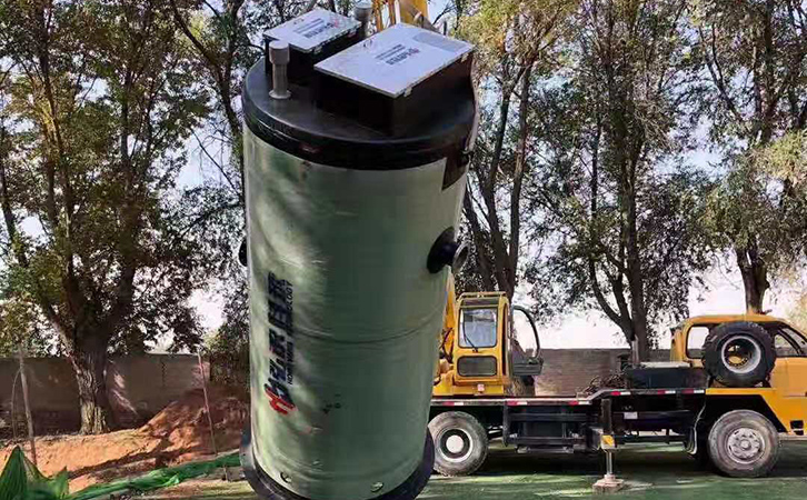 一體化智慧預(yù)制泵站生產(chǎn)廠家