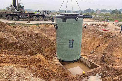 排澇泵站(防洪排澇一體化泵站)